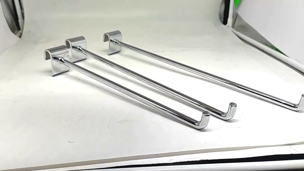 Heavy Duty Chrome Forward Display Arm for Back Bars