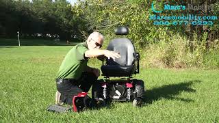 Off Road Extreme Custom Power Chair - Marc's Mobility