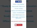 vacancy out by kelvin for diploma and BE freshers students 2025