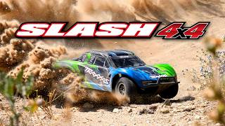THE NEW SLASH 4X4 BRUSHLESS!
