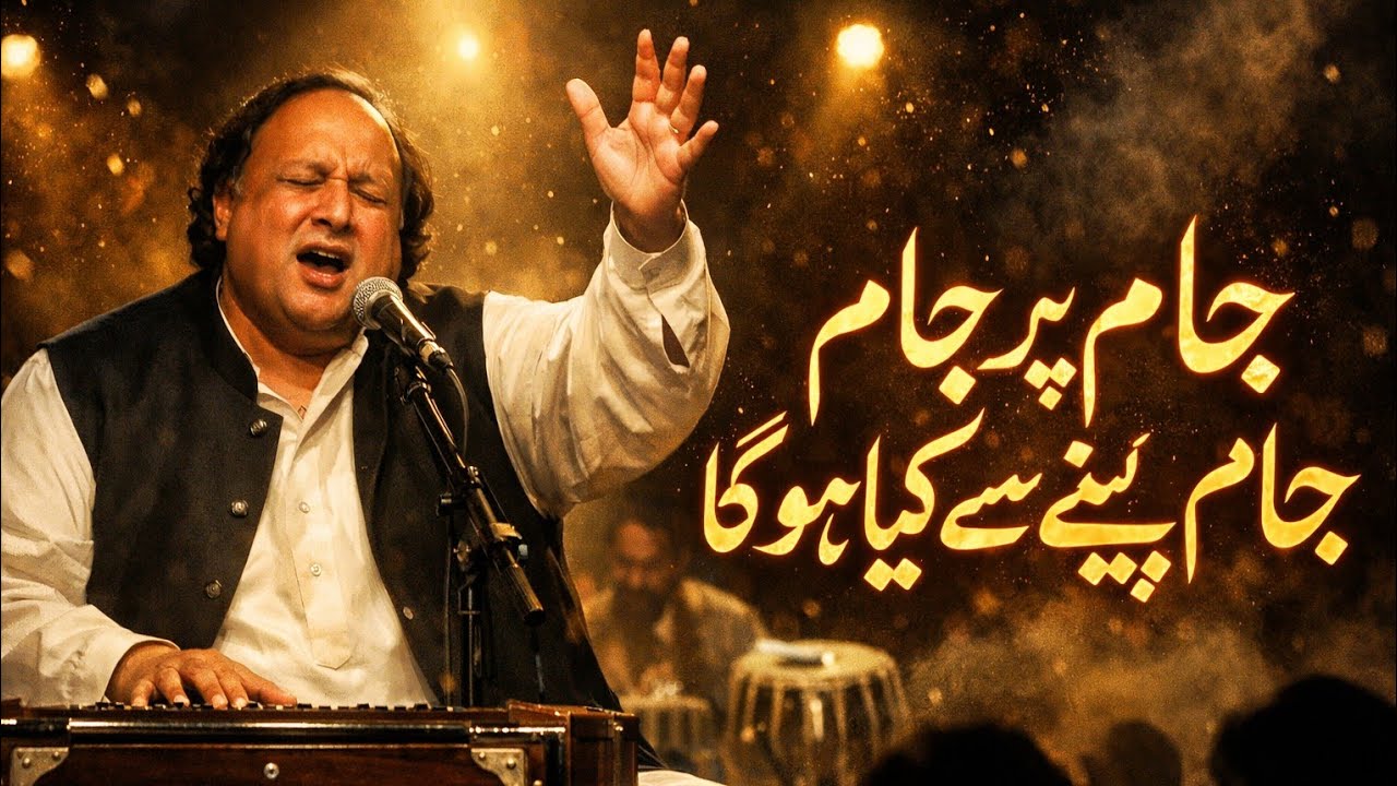 Jam Par Jam Peene Se Kya Hoga | Nusrat Fateh Ali Khan Legendary Qawwali | Best Qawwali Ever