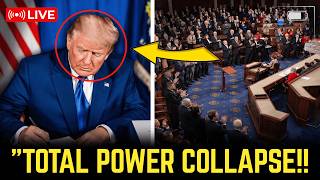 Trump Defies Pressure After Congress Takes Dramatic Action