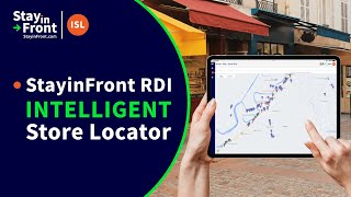 StayinFront Intelligent Store Locator
