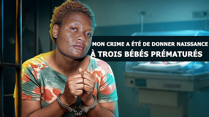 Giving Birth to 3 Premature Babies Sent Me to Jail