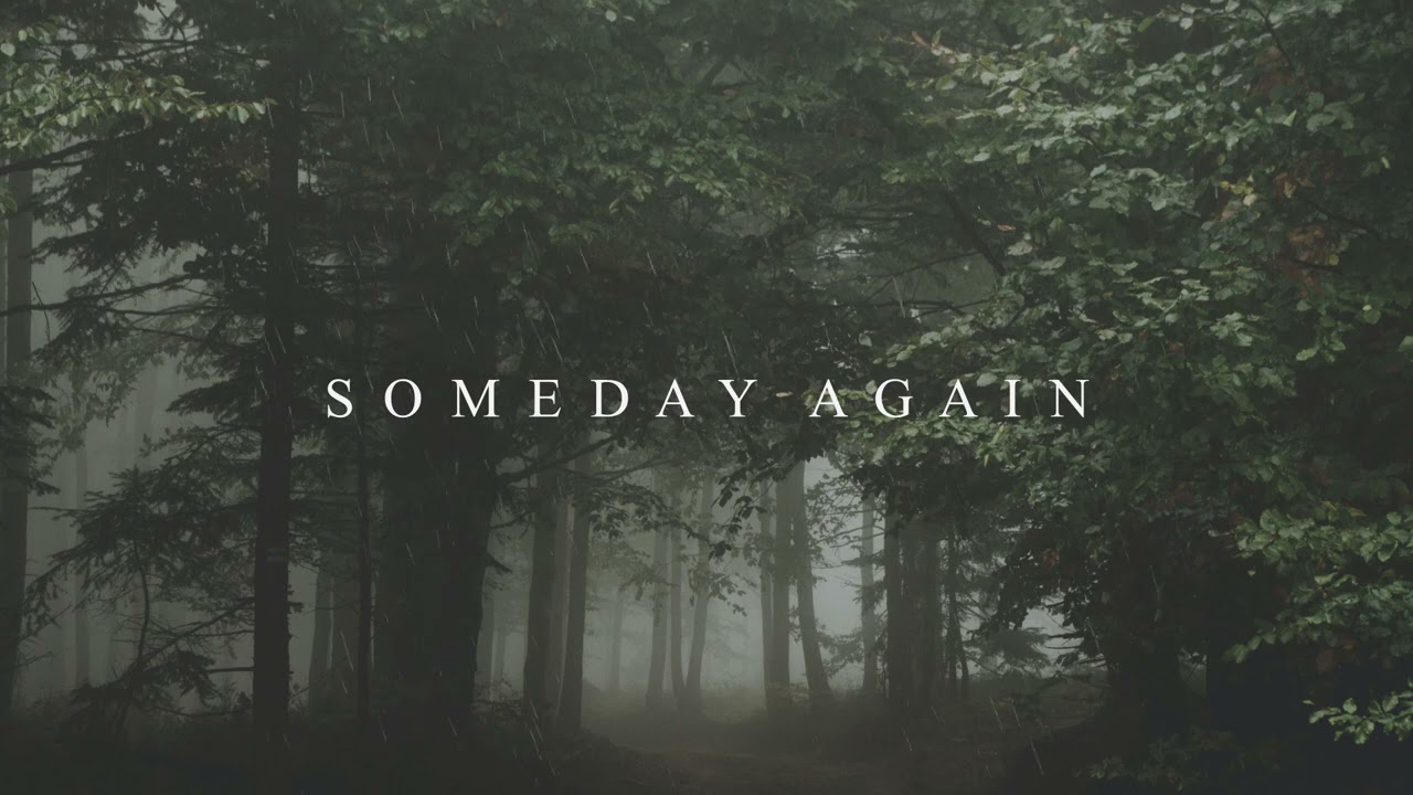 Someday Again - Beautiful \u0026 Sad Piano Song with the Sound of Rain ♫ ｜BigRicePiano