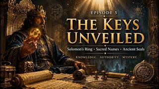 The Keys Unveiled | Solomon's Ring, Ancient Seals, Pentacles & the Binding of Spirits