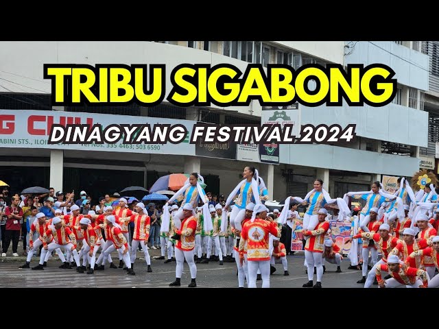 Tribu Sigabong | Dinagyang Festival 2024 Opening Salvo #dinagyang2024 class=