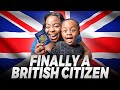 My son finally received his british passport
