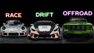 Best Car [RACE/DRIFT/OFFROAD] | NFS Payback