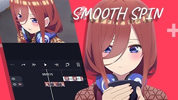 Smooth Swirl Spin LikeAE | Alightmotion Tutorial