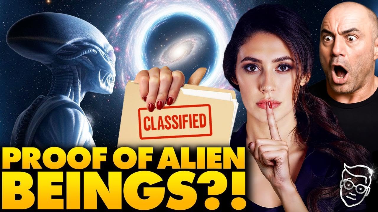 Joe Rogan FREAKS OUT as Rep. Anna Paulina Luna Drops UFO BOMBSHELL: ‘I Saw Interdimensional Beings’