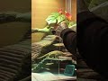 3 month old Figgy Smalls eating calcium crickets 🫶🦎🦗