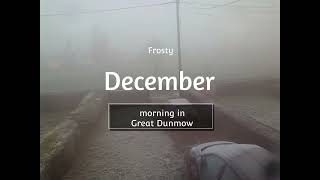 Frosty UK Morning - December 2022