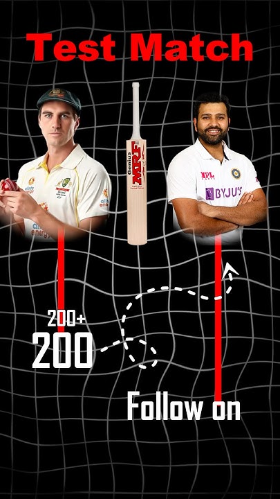 what-is-follow-on-in-test-cricket-cricket-shorts-youtube
