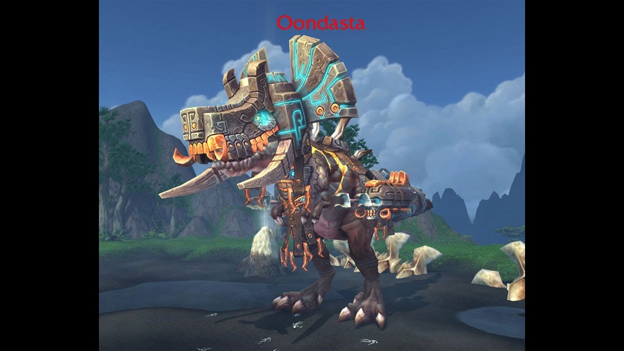 Entire Alliance Anachronos vs Oondasta New World Boss