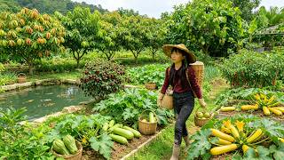 Harvest, Sell, Cook With: Guava, Starfruit, Chocolate Chili, Chayote, Zucchini – Growing Vegetables
