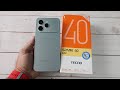 Tecno Spark 40 8/256Gb Распаковка и Первое Знакомство