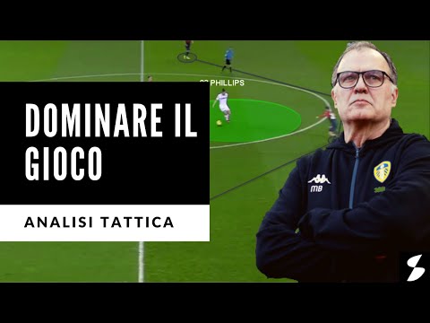 "El loco" Bielsa: Dominare il gioco - Analisi tattica - Leeds-Swansea 2-1