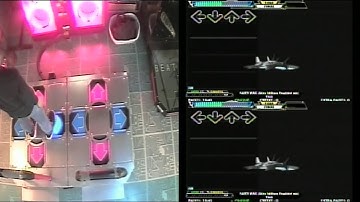 [DDR A] SABER WING (Akira Ishihara Headshot mix) ESP 足15(上視点付き)