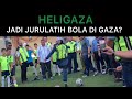 Heligaza jadi jurulatih digaza