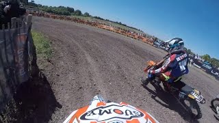Helmet Cam Steven Clarke Foxhill Maxxis British Motocross