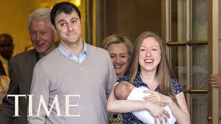 Chelsea Clinton Announces The Birth Of Her Third Child Time Youtube