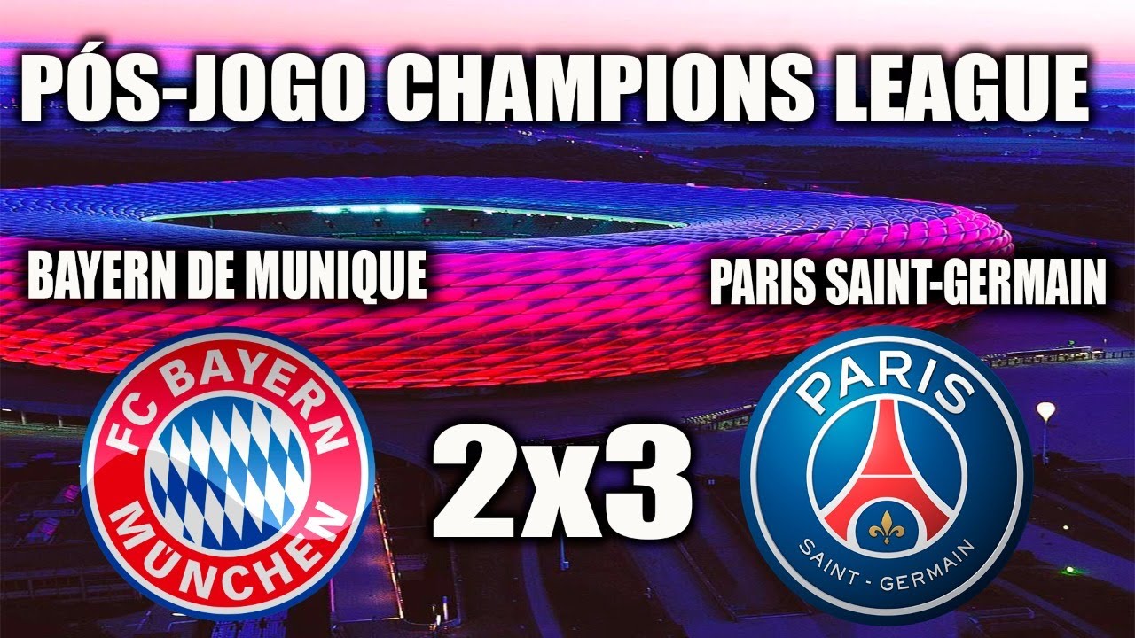 Pos Jogo Bayern De Munique 2x3 Paris Saint Germain Champions League Youtube