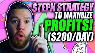 *NEW* StepN Strategy Guide To MAXIMIZE PROFITS 🤑💰 (EARN $200/Day)