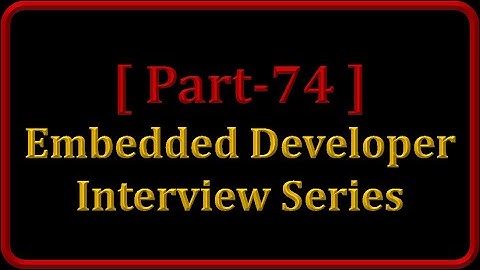 JTAG || Part 74 - Interview Questions & Tips for Embedded Developer