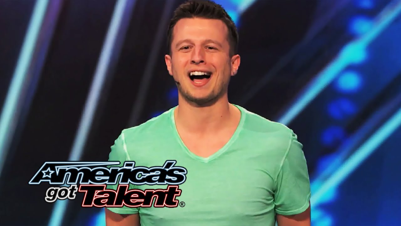 Mat Franco: Self-Taught Magician Tells Surprising Story With Cards - America's Got Talent 2014