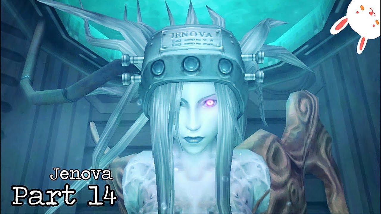 Crisis Core Final Fantasy Vii Playthrough Part 14 Jenova Youtube