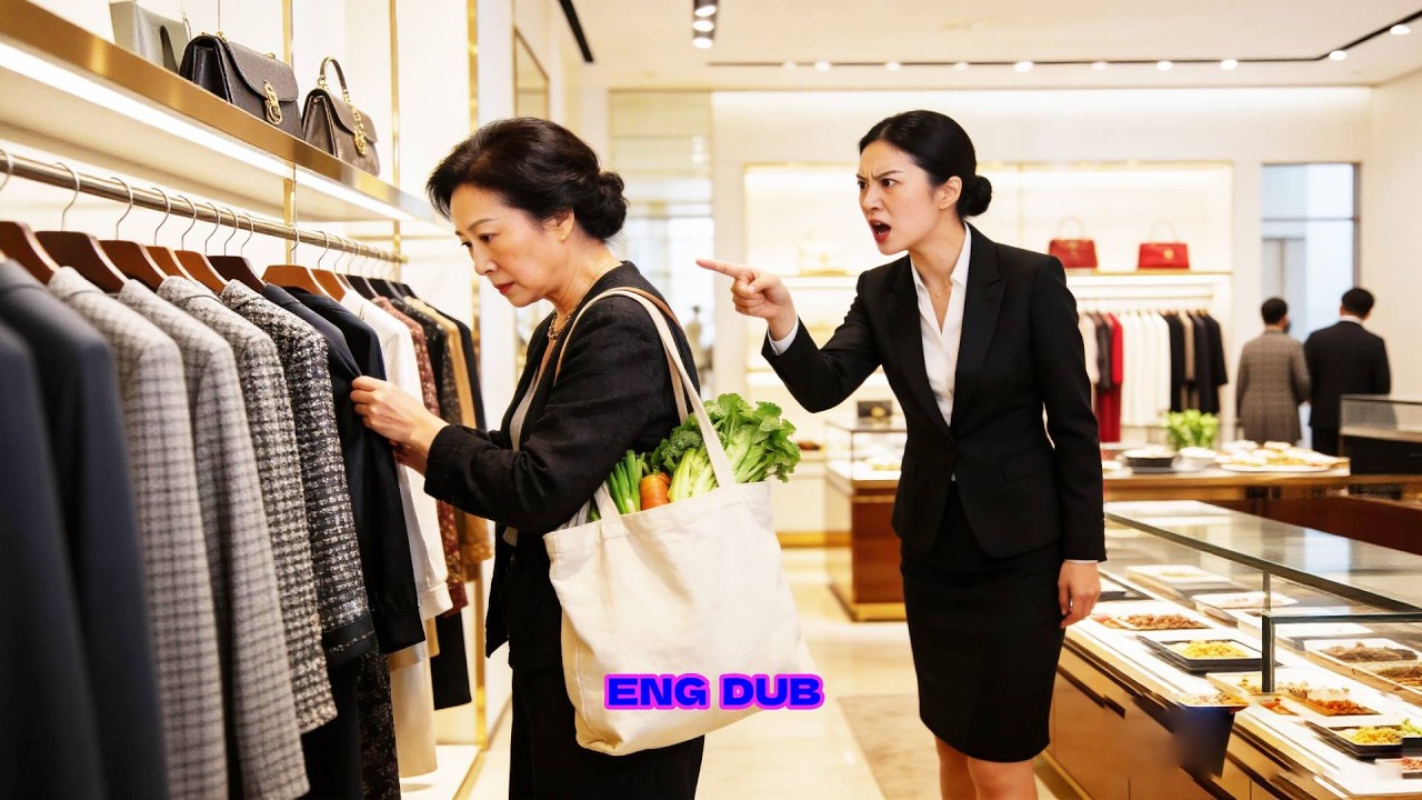 Female tycoon disguised was shamed in a boutique, only Cinderella served her, life reversed！
