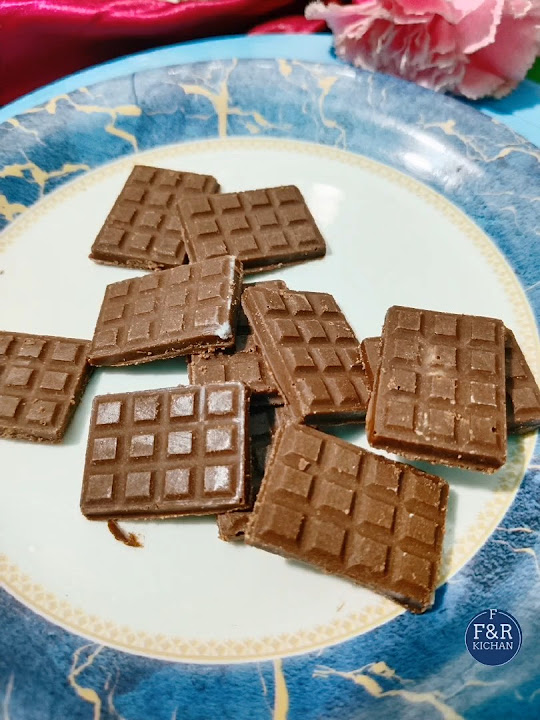 5min homed dairy milk chocolate 🍫 recipe without cocoa butter No