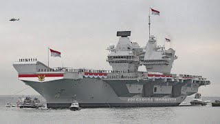 KRI GARUDA, KAPAL INDUK NUKLIR TERBESAR dan TERCANGGIH di DUNIA Yang Menjadi Mimpi Bangsa Indonesia.