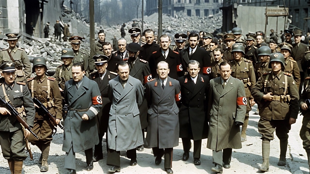 Das Schicksal der SS-Mitglieder nach dem Zusammenbruch des Dritten Reiches