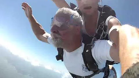 Barry Finkelstein at Skydive OBX!