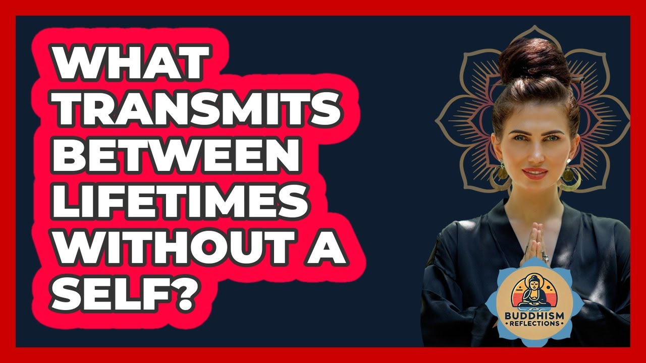 What Transmits Between Lifetimes Without A Self?