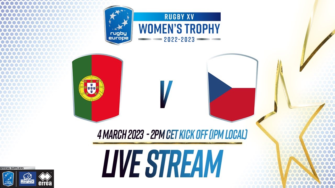 LIVE Portugal v Czechia - Womens Trophy