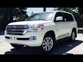 2016 Toyota Land Cruiser Full Review /Start Up /Exhaust /Short Drive