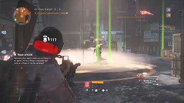 The Division Beta, Extraction Ambush. (Test Vid)