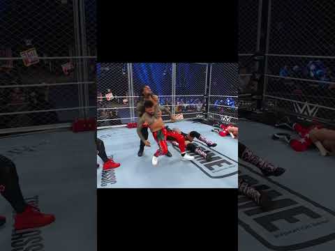 Roman Reigns & CM Punk Attitude in servival Series War Game🔥👿 thumbnail