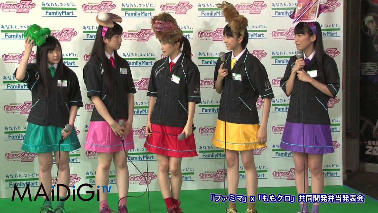 ももクロがコンビニ弁当開発！(2)「ファミマ」x「ももクロ」共同開発