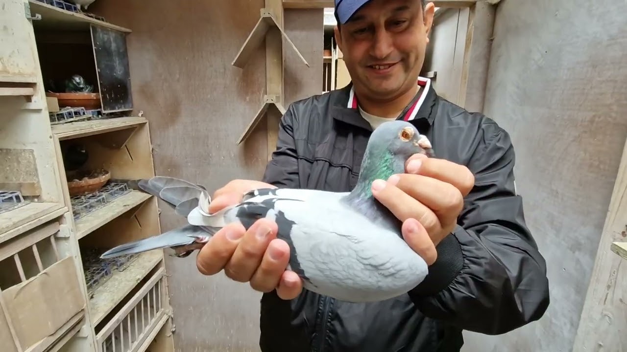 الاخ صلاح خنوس عند البطل مارسيل فن سترالن الحاصل على الرتبة 20 ناسيونال 34 إنترناشيونال برشلونة 2025