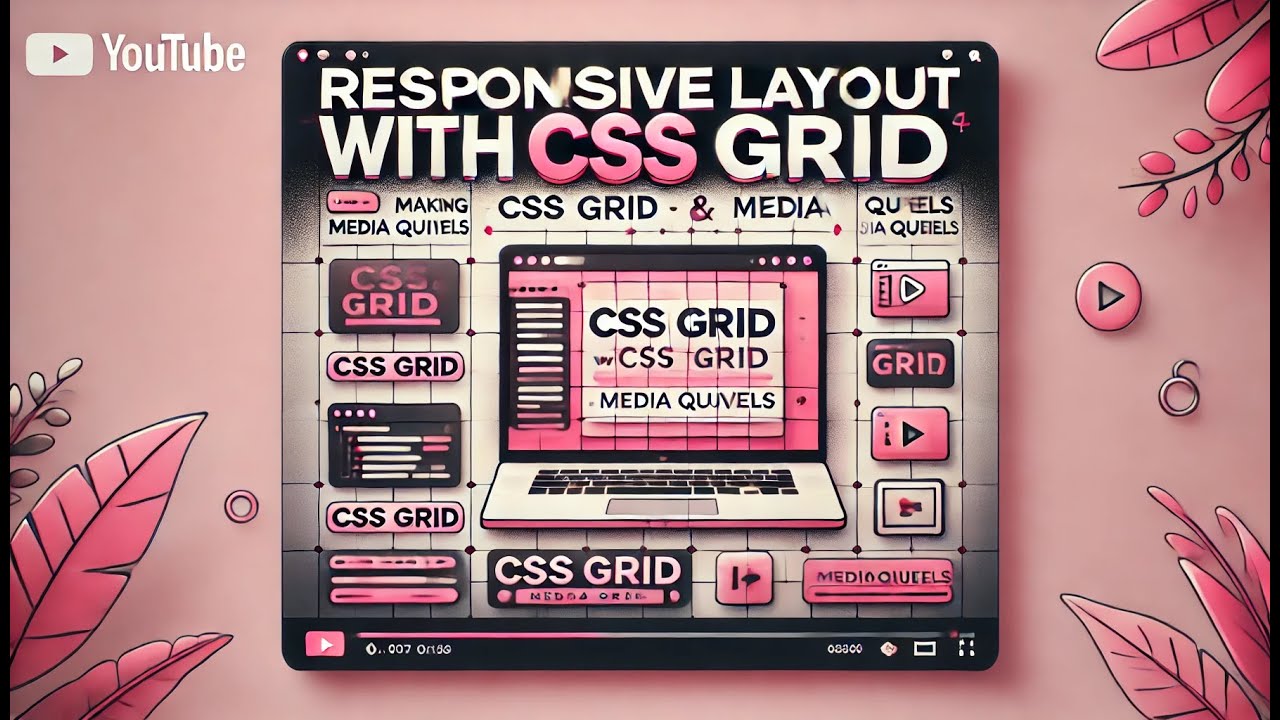 Step-by-step guide to designing grid-based layouts - YouTube