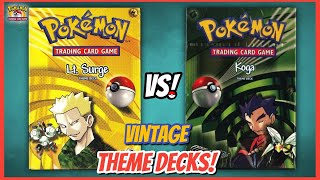 Lt. Surge Vs. Koga - Vintage Pokémon TCG Theme Deck Tournament
