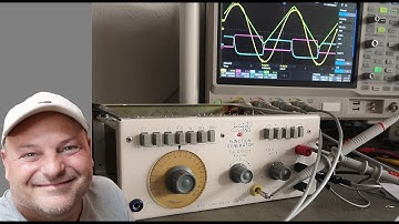 BWD 160 Function Generator 0.04 Hz - 2MHz test teardown