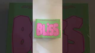 Unboxing d.o bliss album #kpop #unboxing #dohkyungsoo #d.o #exo #exol #baekhyun #kai #exolforever