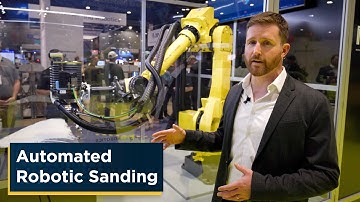Adaptive Robotic Path Planning and Sanding with 4D Laser Scanning