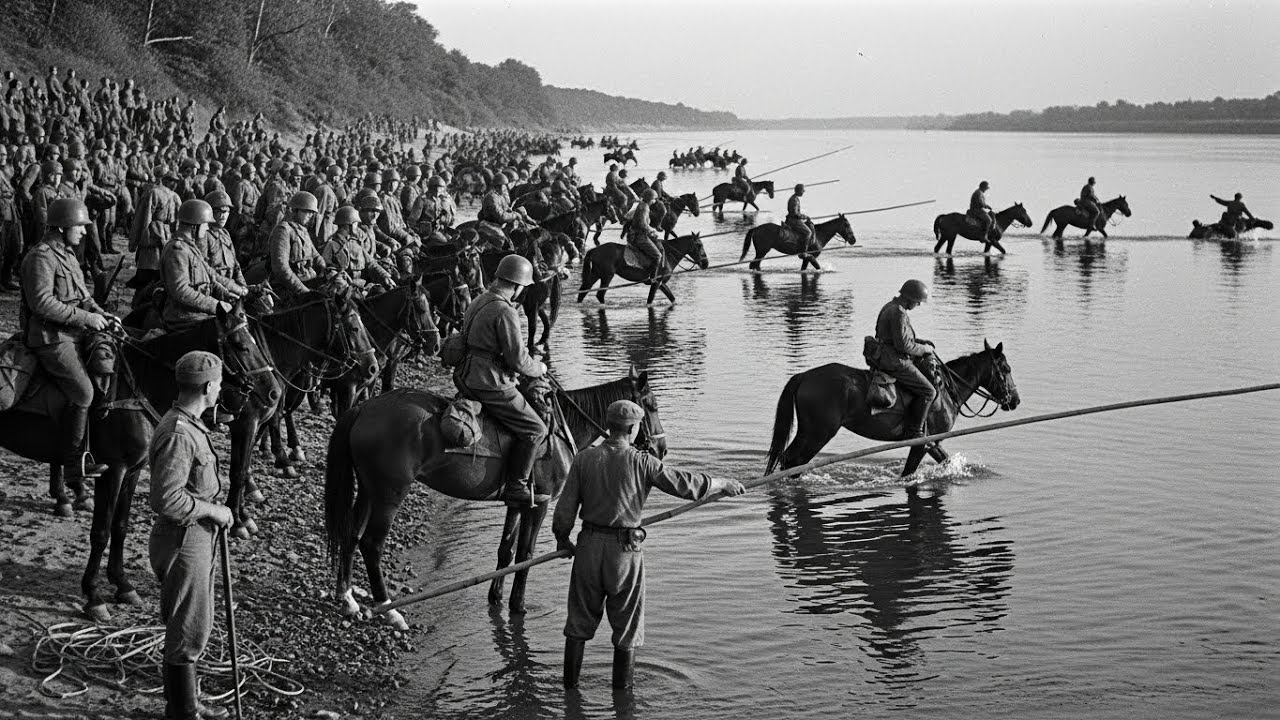 DE CE CAVALERIA ROMÂNĂ A TRECUT NISTRUL ÎN 12 ORE, IAR DIVIZIILE GERMANE AU AȘTEPTAT 3 ZILE