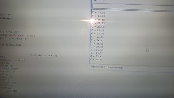 Arduino Thermocouple I2C LCD